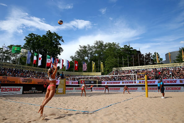 Beach Volleyn Huippunimet SM-finaaleihin - SuomiUrheilu