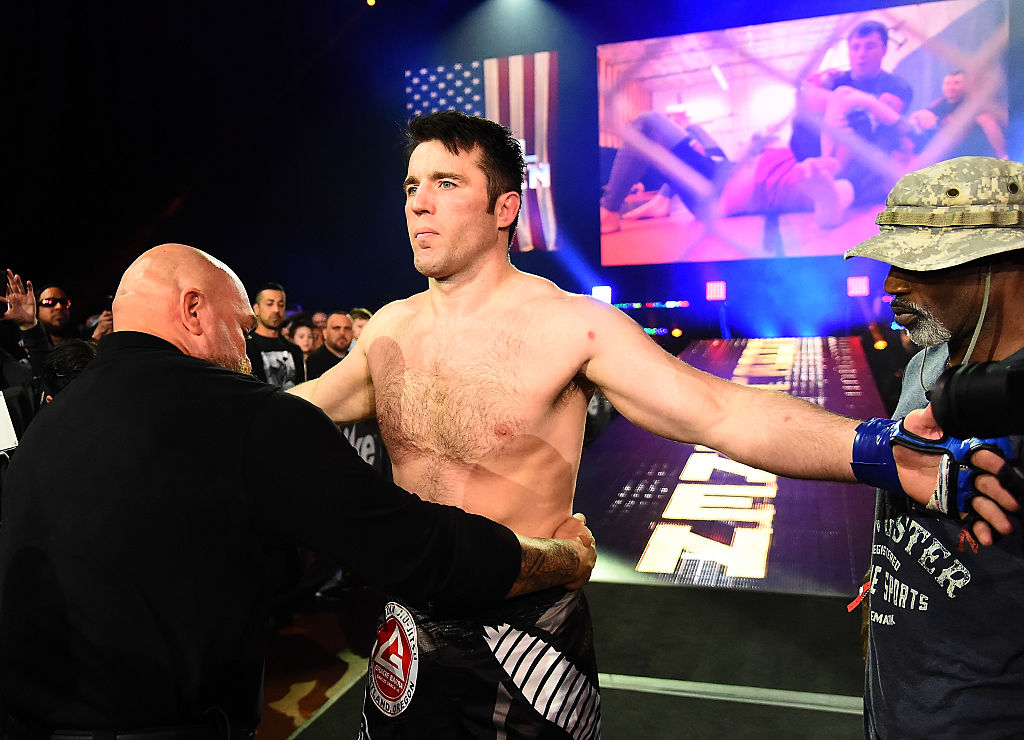 Bellator 170: Ortiz v Sonnen