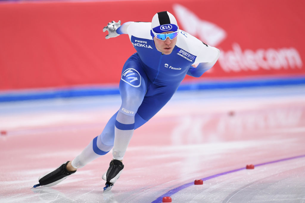 Voi hyvänen aika se mitali oli lähellä! Mika Poutala neljänneksi  Pyeongchangissa - voitto Norjaan - SuomiUrheilu