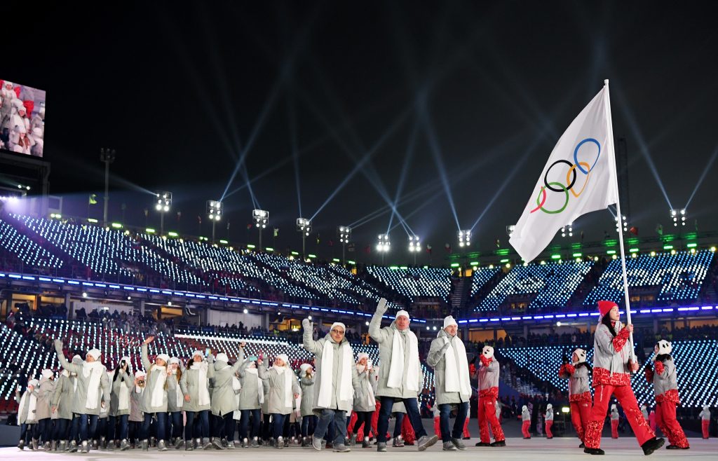 Venäjän lippua ei nähdä olympialaisten päättäjäisissä - 