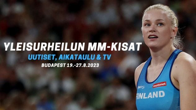 Yleisurheilun MM-kisat 2023 | Aikataulu, Tulokset, Tv, Mitalitaulukko