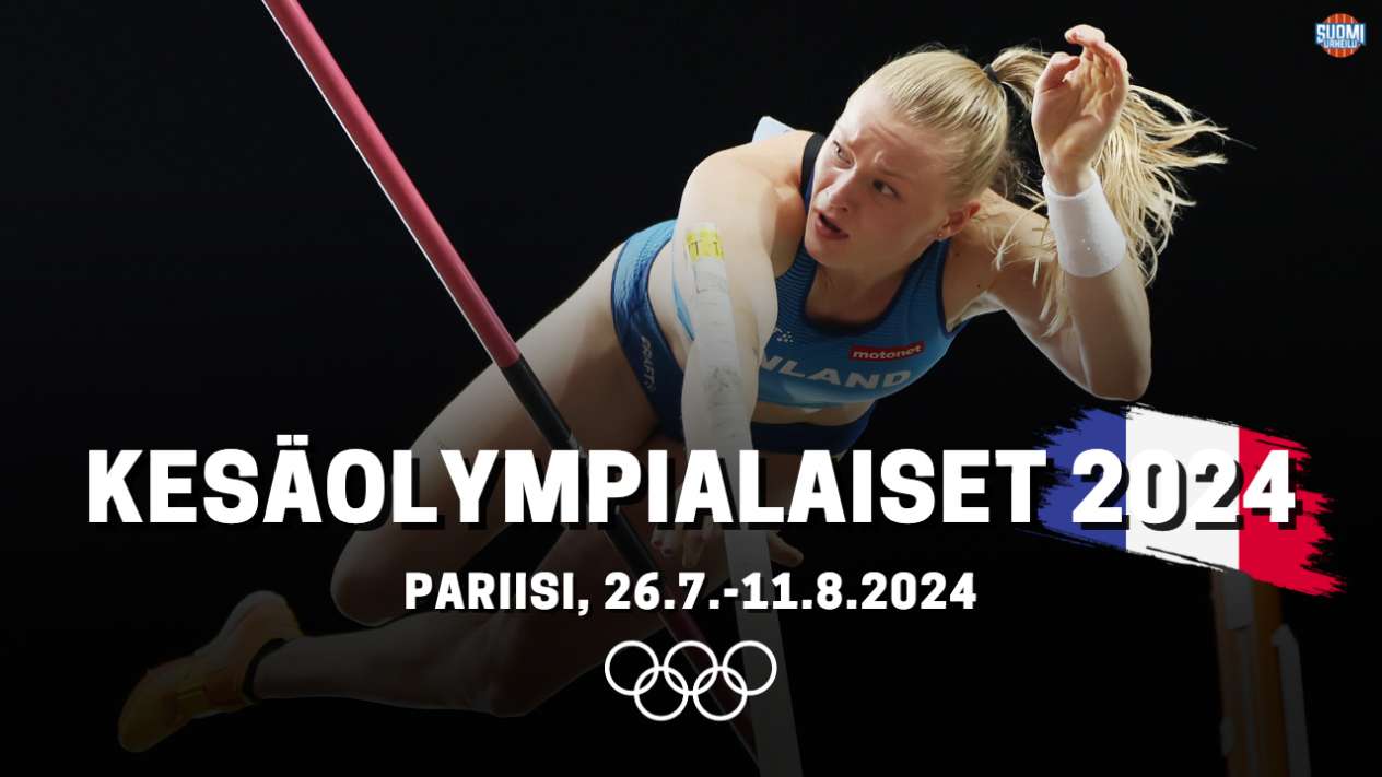 Pariisin kesäolympialaiset 2025 Aikataulut, Suomen joukkue, tv